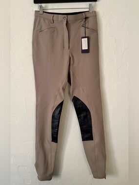 NWT Prada Vintage Women’s Linea Rossa Pantalone Donna in Tortora